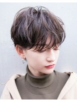 エイミー(Aimee)&nbsp;Aimee ニュアンスショート×透けちゃう3Dグレージュ