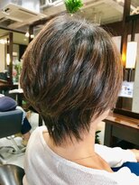 キャン 温品店(CAN)&nbsp;【CAN】40代おすすめ　かっこいい系ショート♪