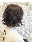 エアリー☆パーマ☆ボブ