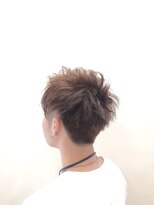 ヘア プロデュース アイモ(Hair Produce Aimo) ツーブロックの柔らかセクシーなミルクティーブランジュ☆