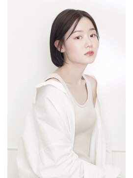 エアー 久留米(AIR) 【エアー　久留米　掛橋】まとまりやすい　ミニボブ