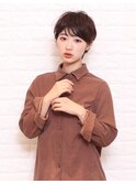 ニュアンスショート