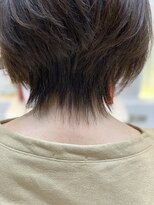 クオリス 上板橋店(QUALIS) ソフトウルフ/ひし形くびれ・長めえりあしシャギー