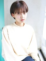 バース(BIRTH)&nbsp;天神【BIRTH】マニッシュショート毛先パーマ×ことりベージュ