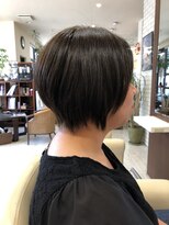 ヘアーガーデン ハッカドウ(hair garden 髪花堂) うるツヤショート