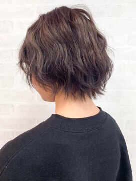 クアトロ グランシュ 川崎店(QUATRO × GranCieux) 【QUATRO川崎】小顔ショート　谷口星利奈