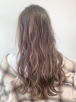 デイジーヘアアンドライフ 郡山店 (Daisy Hair&Life) バレイヤージュカラー