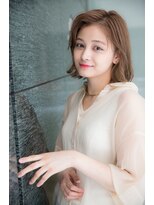 ワット 新宿店&nbsp;【W-ワット-新宿店担当】ナチュラルな切りっぱなしボブ☆