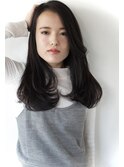オージュアでツヤ髪ロング2 / ロミー本厚木