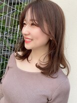 ヘアーサロン クスキ(hair salon KUSUKI) 韓国風シースルーバンク♪