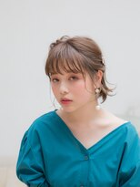 美容室チック 大島店(chic)&nbsp;ショートバングでキュートアレンジ［大島/大島駅］