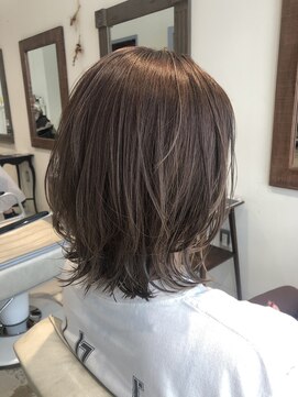 オルガン(Organ) 動きのあるボブ