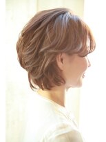 シェル 鎌倉小町(SHELL)&nbsp;大人可愛いふんわり小顔ショートボブ・３