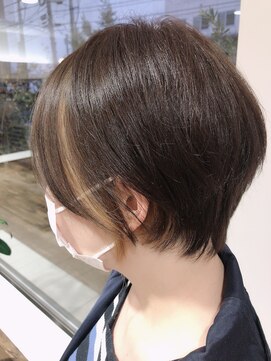 ファム 十日市店(femme) ハイライトマッシュ