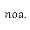 ノア(noa.)のお店ロゴ