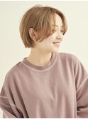 ラフめショートボブ　クールショート
