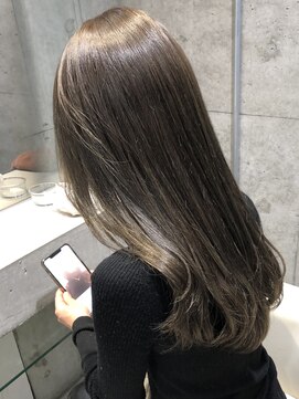 ルラブランシェ(Rula branche) くすみベージュ