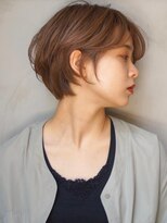 アトリエ フェム(atelier.fem)&nbsp;柔らかいシルエットのラフショート