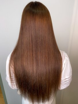 ライフ 四条畷店(Lyfe) オレンジブラウン_セミウェットウェーブオリーブカラー_48