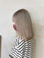 アンククロス 表参道(ANKH CROSS)&nbsp;ホワイトベージュ