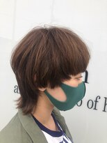 アッシュ アーティスティック スタジオ オブ ヘア(Ash artistic studio of hair) マッシュウルフ