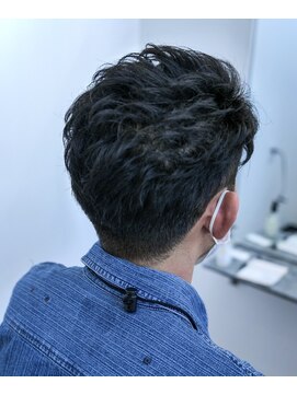 フォーディー(for D) Hair Salon for D　×　オールバックスタ