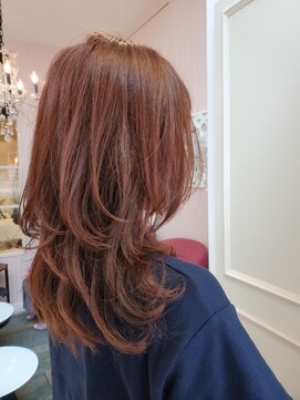 ヴィーヴォ 天六店(VIVO) 【VIVO】Watanabe  ロングレイヤースタイル