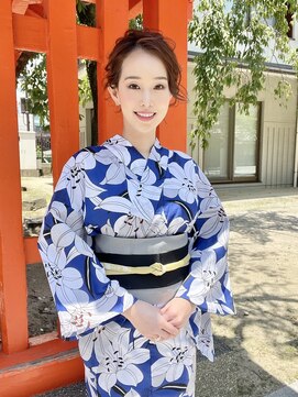 ヘアメイク マリア 福岡天神西通り(hair make MARIA) ＭＡＲＩＡ ◆ YUKATA　collection １３　ヘア＆浴衣　￥4200