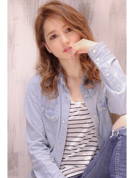 ライツ 富士店(ReiZ) 【ReiZ富士】グレージュ×ノームコア☆