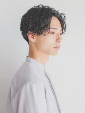 ネリー 銀座(NERIE) サイドグラデーションセンターパート韓国マッシュ[銀座/銀座駅]