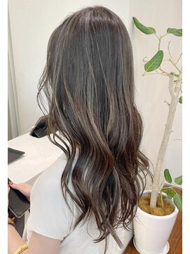 ネックス 表参道本店(nex) nex表参道　カーキグレージュ　大人かわいい　ハイライト