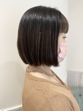 ネオリーブソラ 相模大野店(Neolive sola) きりっぱなしナチュラルグラデーションカラー