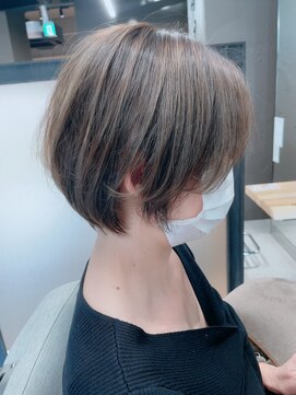 ナナ なかもず店(nana) 抜け感ショートボブ