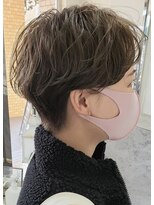 ニコ(nico...)&nbsp;パーマ風仕上げショート☆