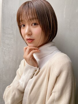 ベル 新宿(Belle) 男子目線からも支持される!?女性らしいエアリーボブ*【新宿】