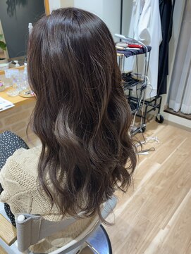 ソポププ(sopo pupu) グレージュカラー