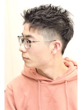 ヘアーアンドグルーミング ヨシザワインク(HAIR&GROOMING YOSHIZAWA Inc.) 王道ツーブロックメンズビジネスベリーショート