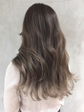 アルバム 渋谷パルコ(ALBUM) グレージュロング_ビタミンカラーメルティカラー_ba371931