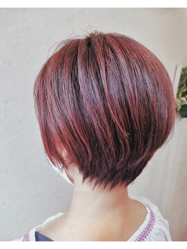 ナンバー エミライ 溝の口(N° emirai) 【Emirai/梶谷】ショート×ピンク