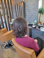 オーブ(aube) ゆるふわパーマ