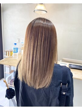 フェリア 松山(Feria) 【Feria松山】白石の美髪矯正