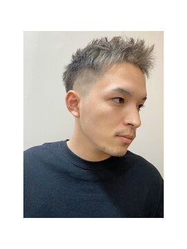 リン(Lin.) 〈メンズ〉ハイトーンショート