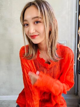 リベルテ(LIBERTE) Liberte銀座 大人可愛いベージュカラー