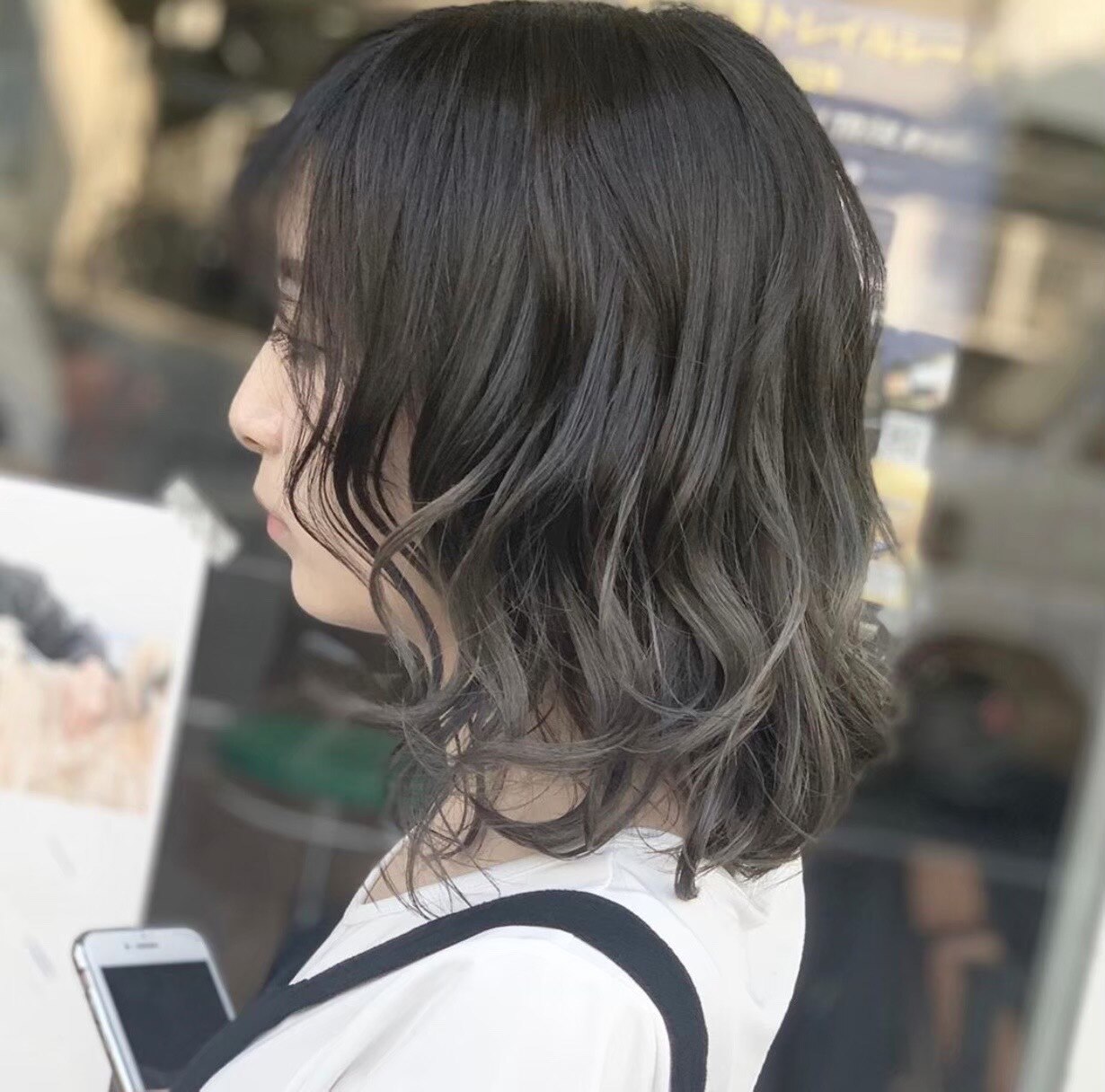 【似合わせ◎】デザインカット＋シャンプー　￥3400