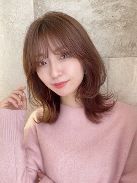 ヴィンス(vince) 韓国風/小顔/前髪/顔まわり/2wayバング/オルチャン