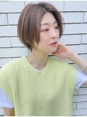 【銀座◇成田】くびれショートボブウルフハンサムボブ