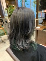 キールヘアーベイス(kir hair base)&nbsp;グレージュインナーカラー