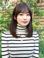 ミラリー トウキョウ(Mirareee Tokyo)&nbsp;20代30代40代◎栗色波巻きミルクチョコレート艶感エギョモリ