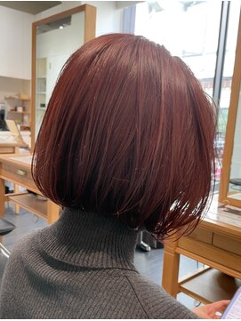 エムプラス 二子玉川(Mplus) 大人可愛い上品40代カジュアルハイトーンカラー　夏目サトル
