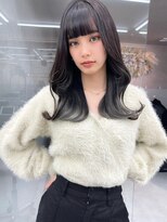 ロンド マーレ 天神大名店(Lond mare) 福岡美容室 韓国ヘア 韓国風ヘア 韓国前髪 レイヤー 前髪